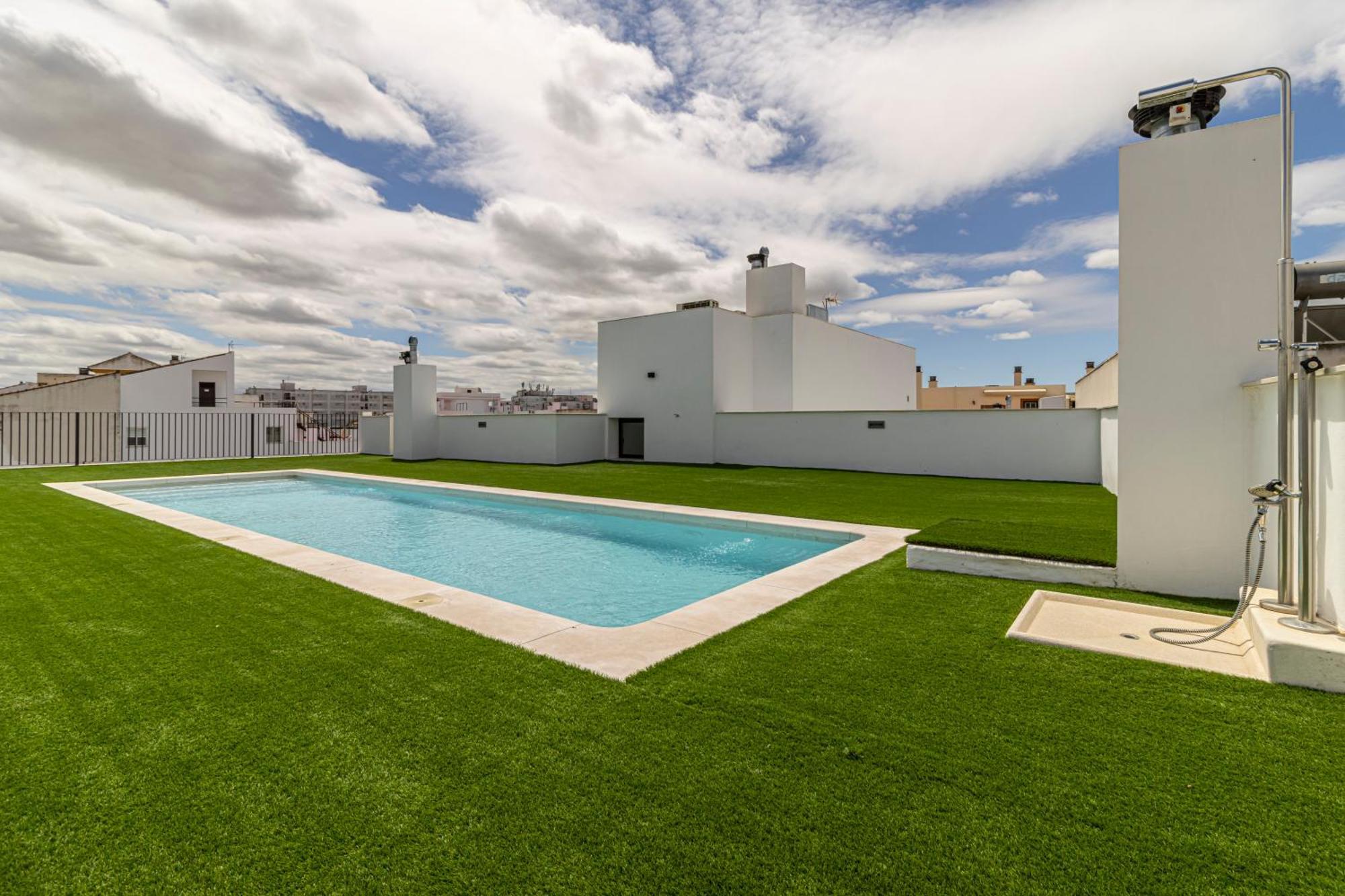 Allo Apartments San Clemente Centro 2 Habitaciones Parking Y Piscina Jerez de la Frontera Exteriör bild