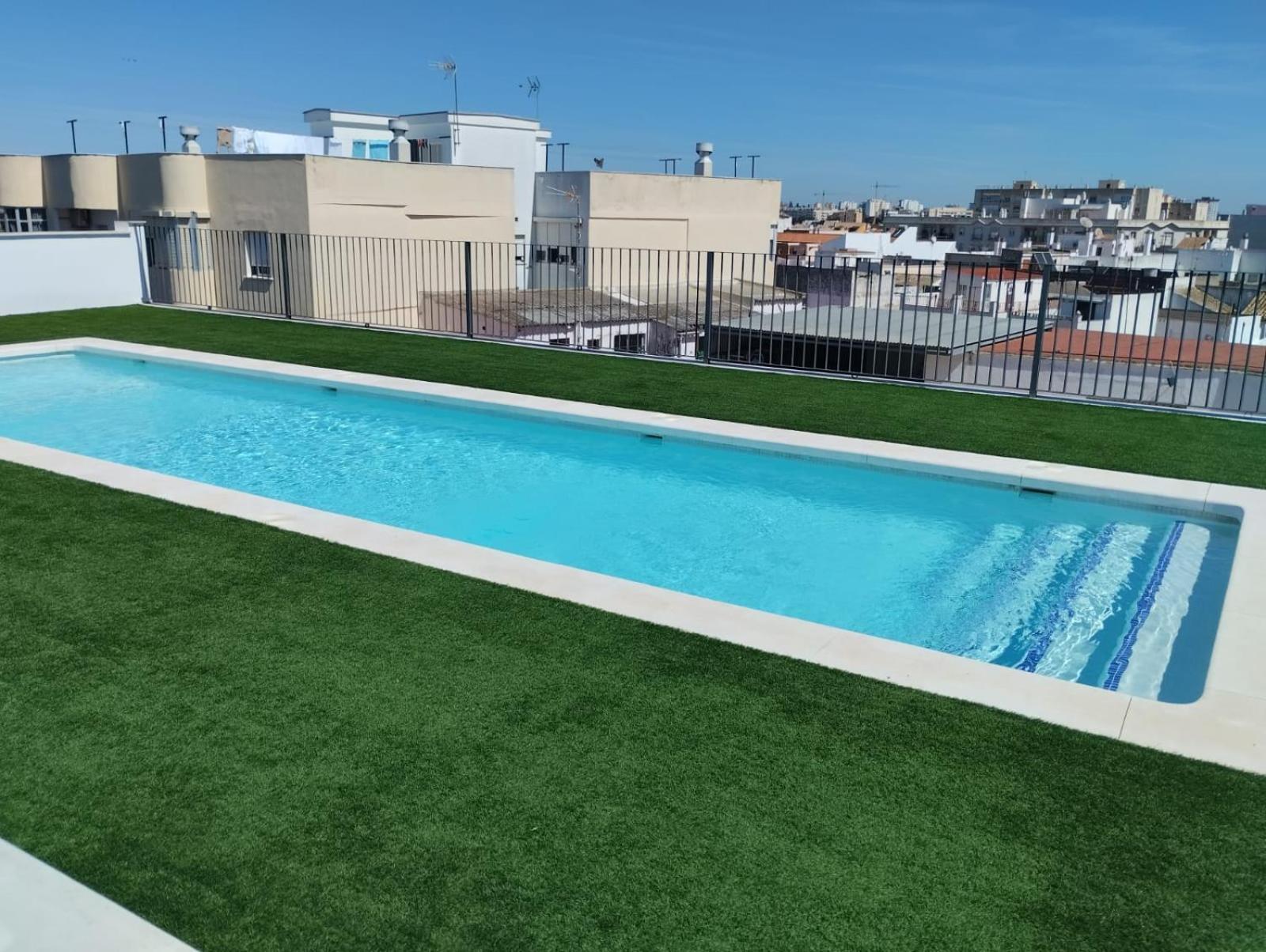 Allo Apartments San Clemente Centro 2 Habitaciones Parking Y Piscina Jerez de la Frontera Exteriör bild